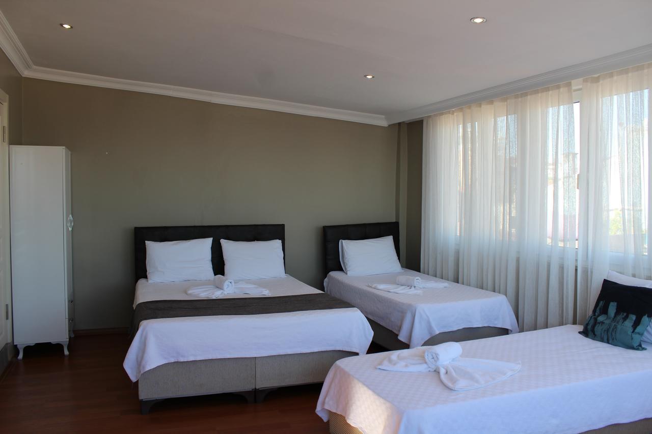 Likya Apart Hotel Istanbul Ngoại thất bức ảnh